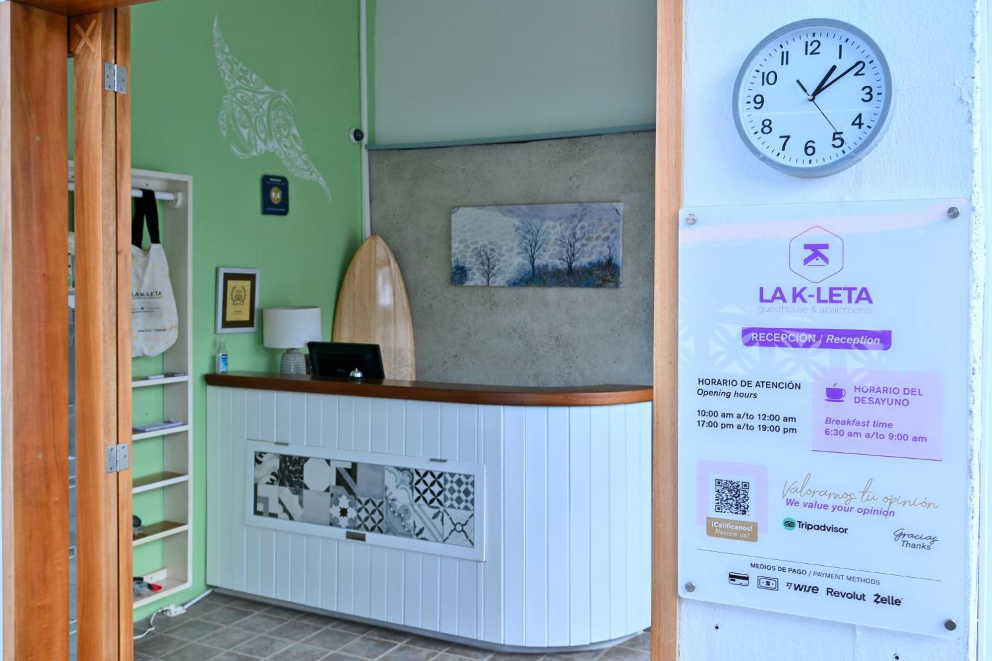 La K-Leta Boutique Guesthouse Puerto Ayora  Zewnętrze zdjęcie
